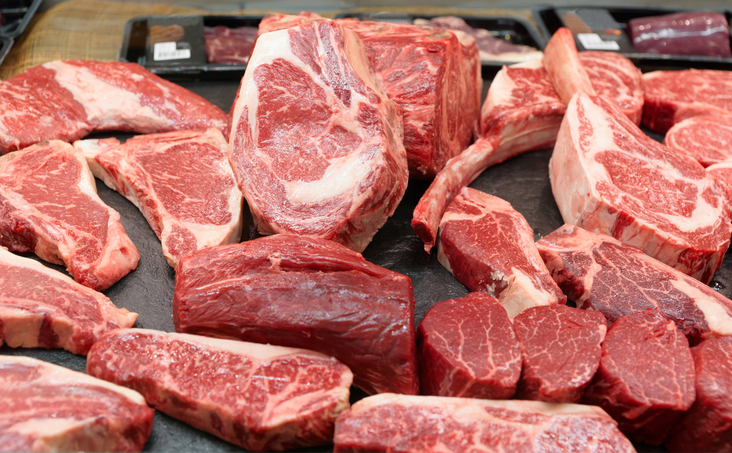 Bulk Beef Packages